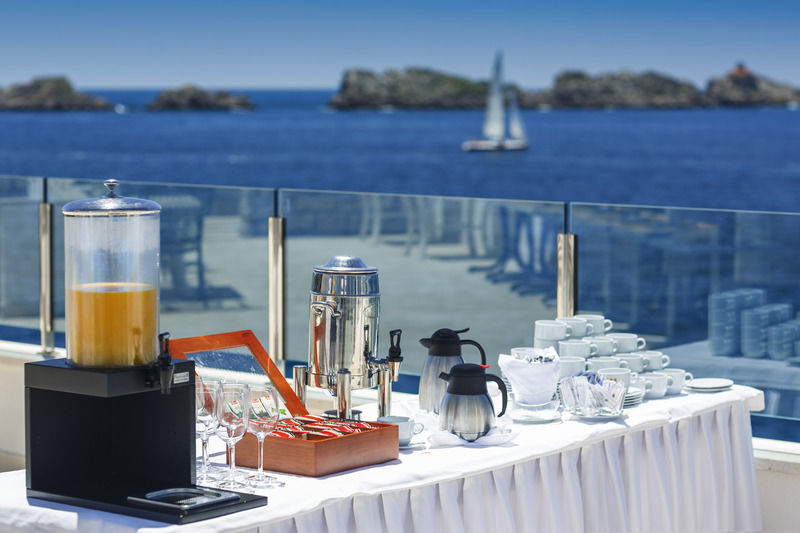 Royal Blue Hotel Dubrovnik Luaran gambar The Terrace