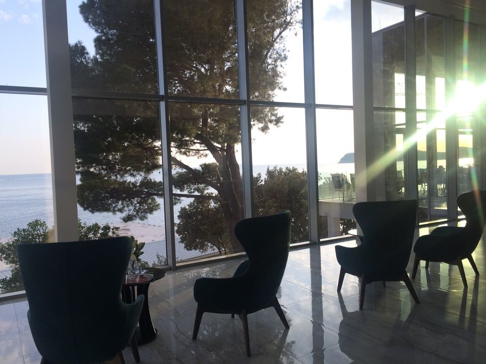 Royal Blue Hotel Dubrovnik Luaran gambar Interior of the hotel
