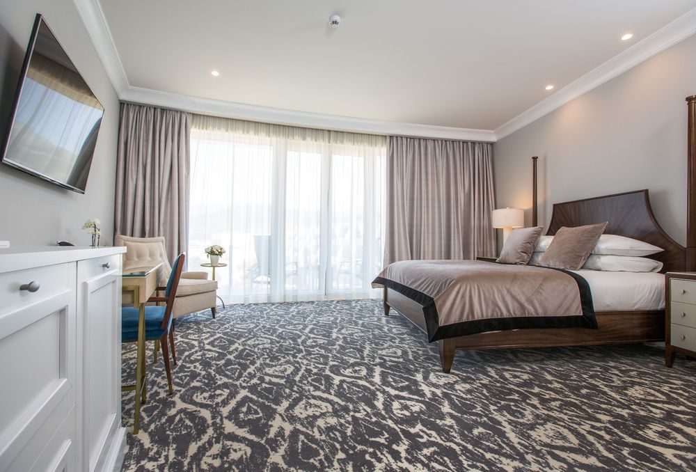 Royal Blue Hotel Dubrovnik Luaran gambar A guest room at the hotel