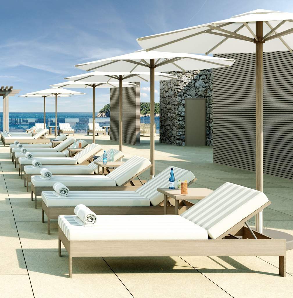 Royal Blue Hotel Dubrovnik Luaran gambar The rooftop pool at the Mandarin Oriental, Barcelona