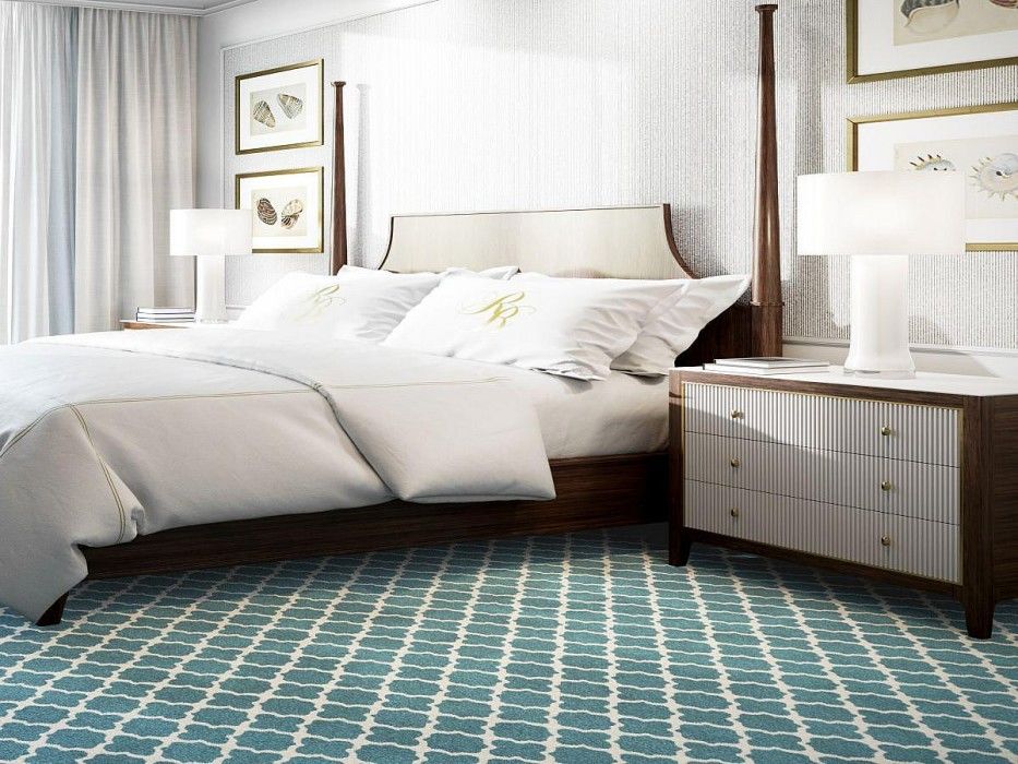 Royal Blue Hotel Dubrovnik Luaran gambar A carpet in a bedroom