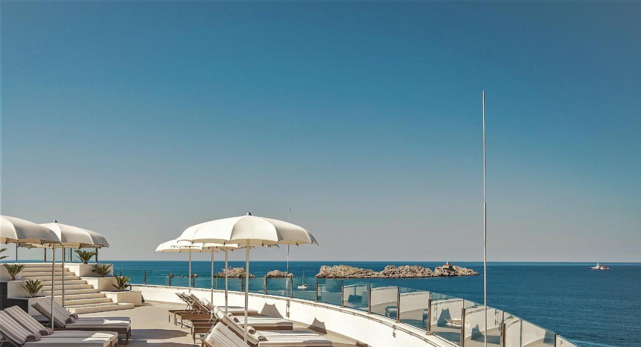 Royal Blue Hotel Dubrovnik Luaran gambar View of the sea from the hotel